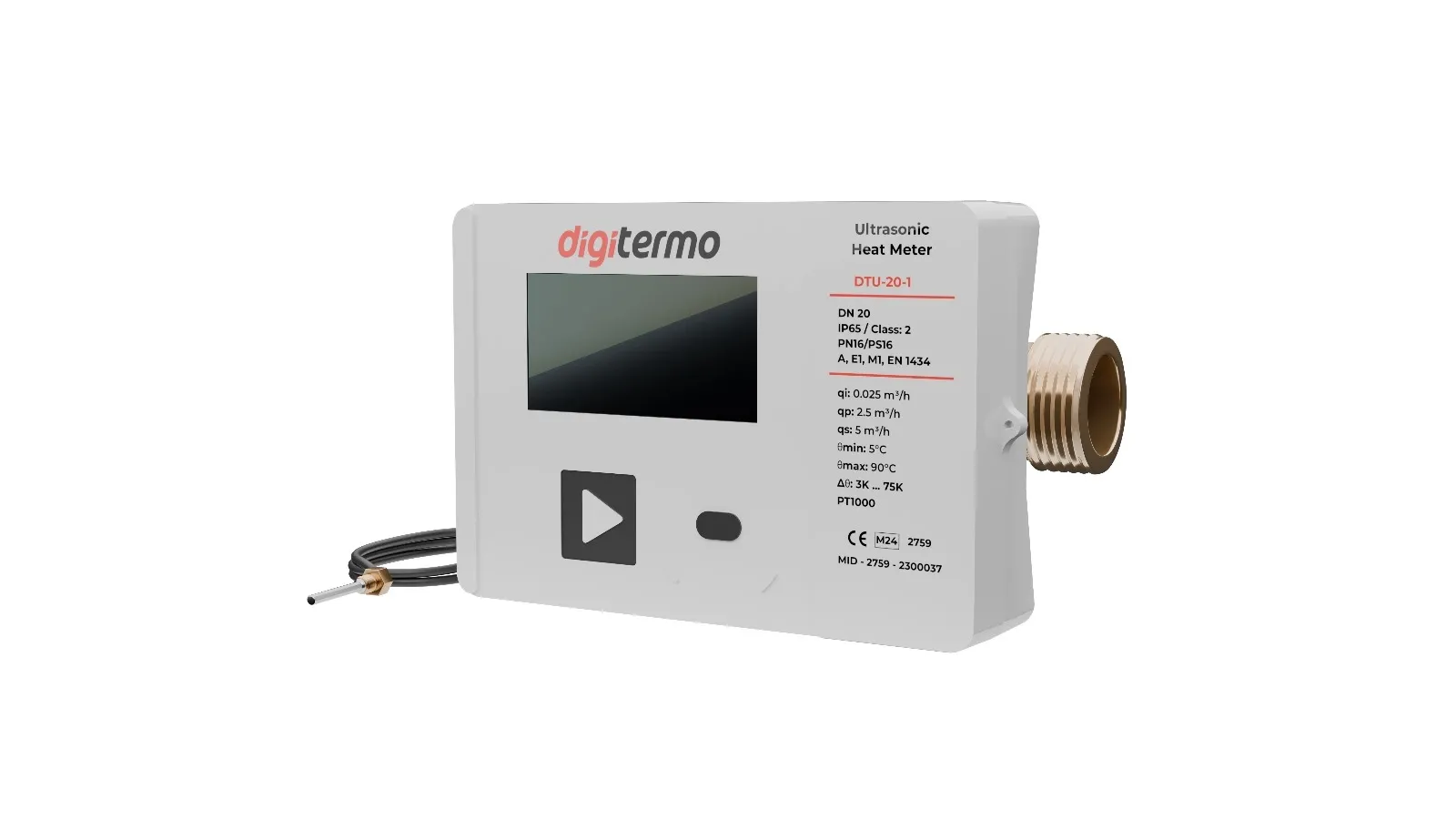 Digitermo Ultrasonik Kalorimetre